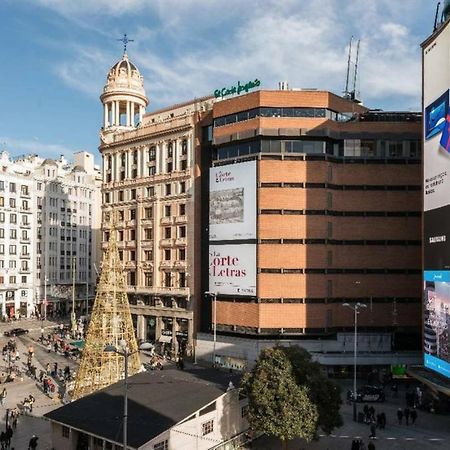 Апартаменты Apartamento Callao Мадрид Экстерьер фото