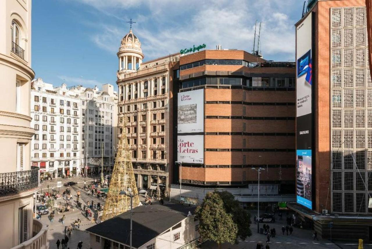 Апартаменты Apartamento Callao Мадрид Экстерьер фото