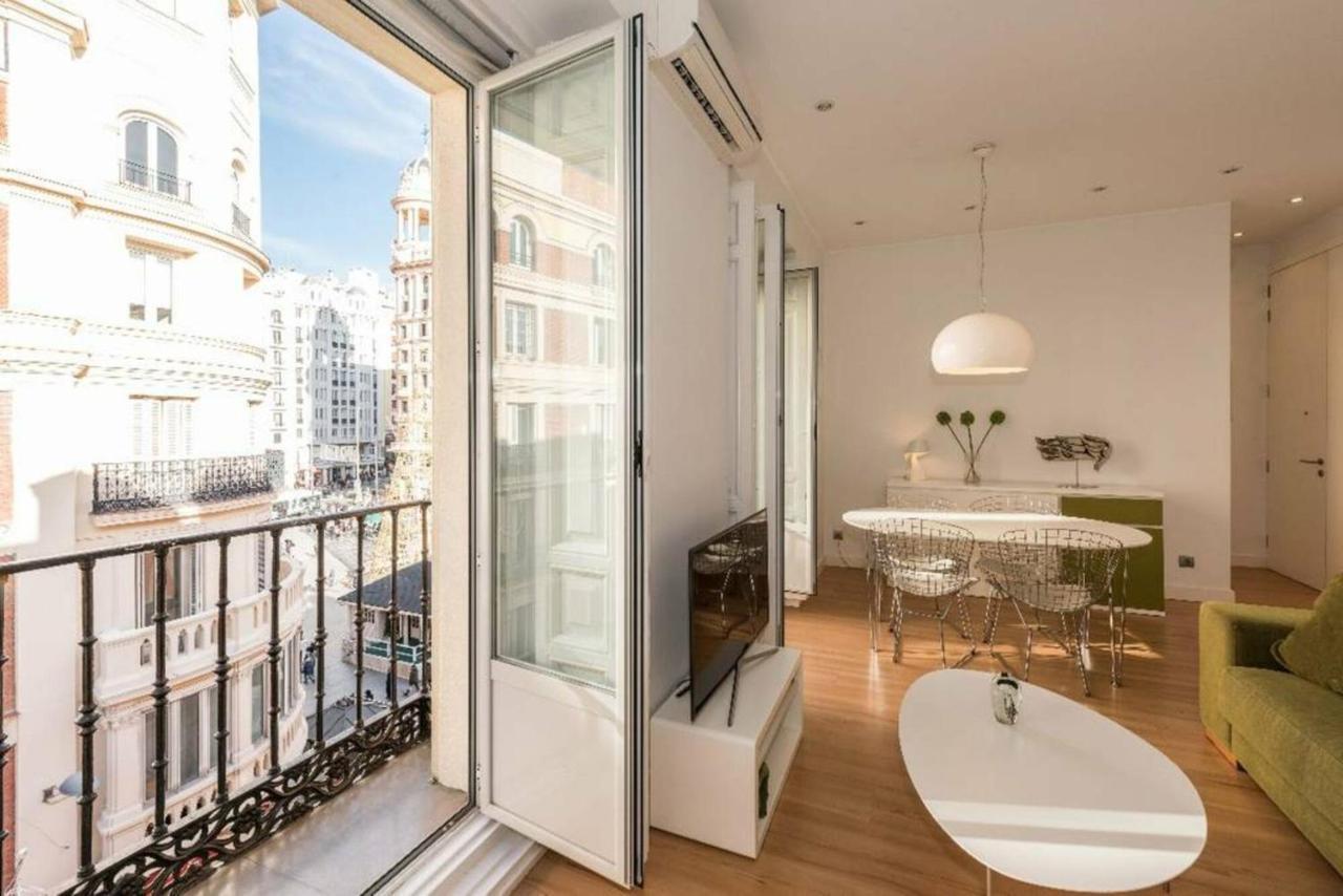 Апартаменты Apartamento Callao Мадрид Экстерьер фото