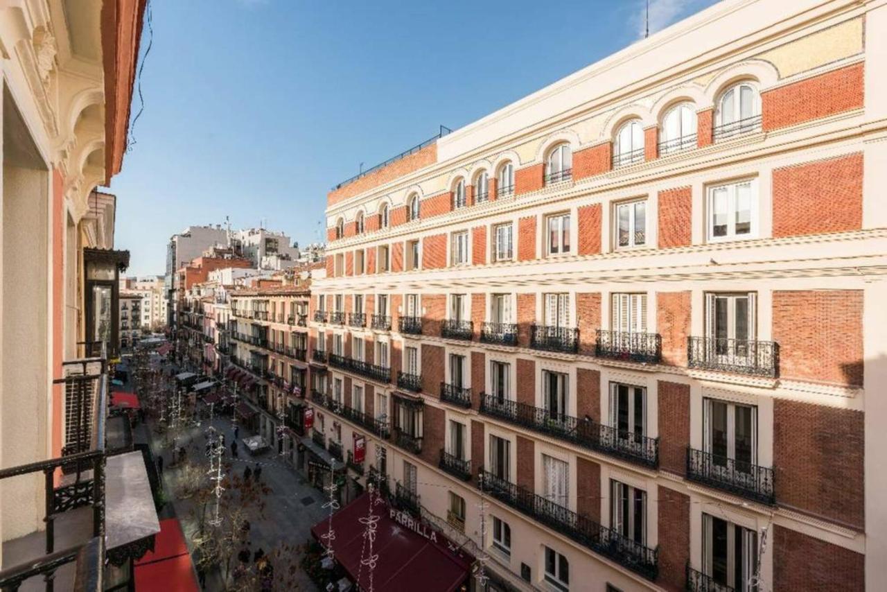 Апартаменты Apartamento Callao Мадрид Экстерьер фото