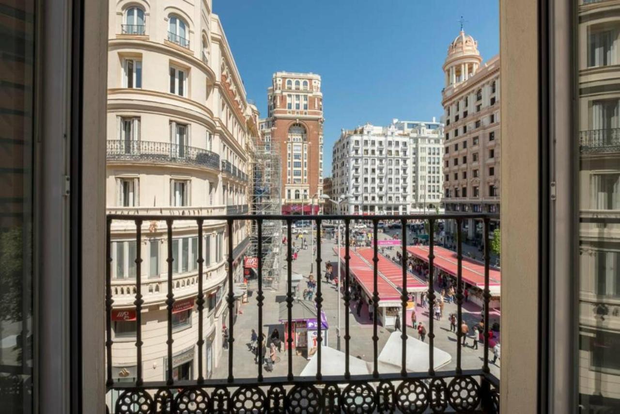 Апартаменты Apartamento Callao Мадрид Экстерьер фото